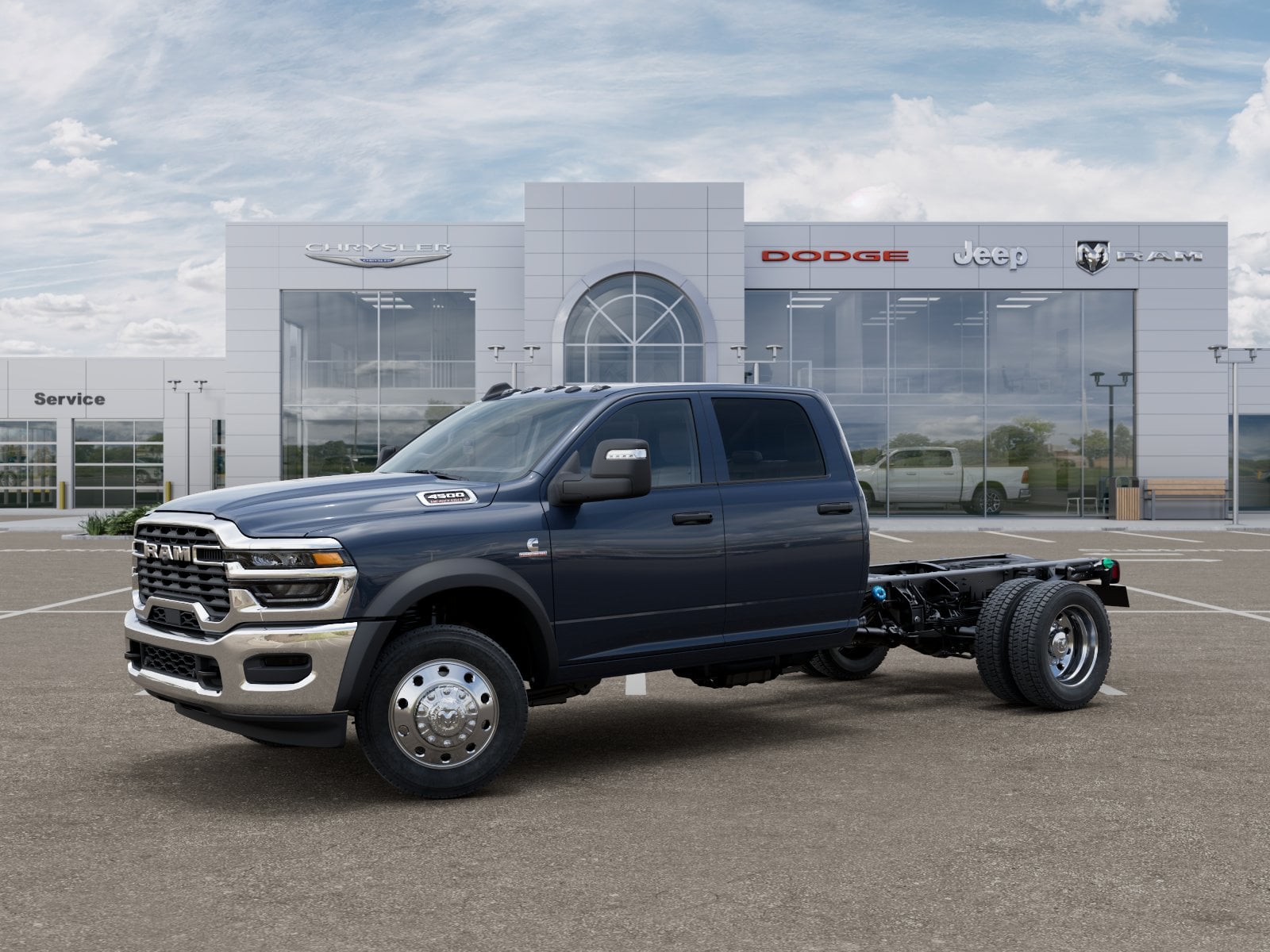 2026 Ram 4500HD Tradesman Photo in Danville KY 40422