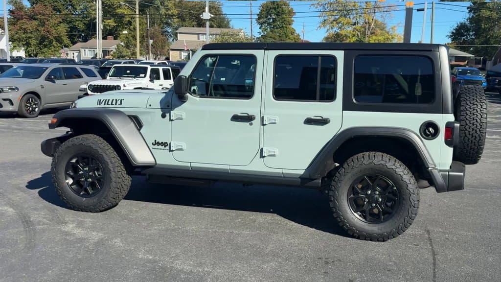 2027 Jeep Wrangler Willys Photo in Danville KY 40422