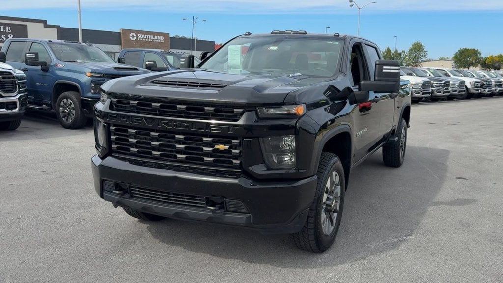 2022 Chevrolet Silverado 2500HD Custom Photo in Danville KY 40422