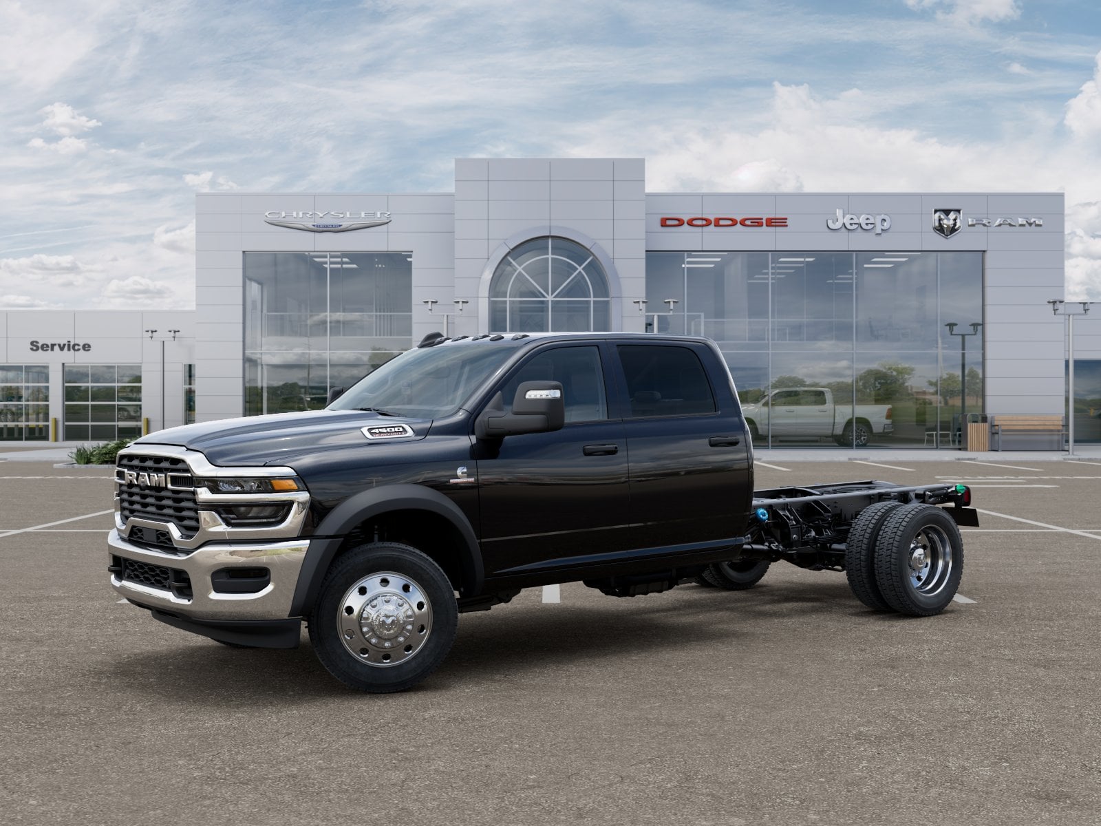 2026 Ram 4500HD Tradesman Photo in Danville KY 40422