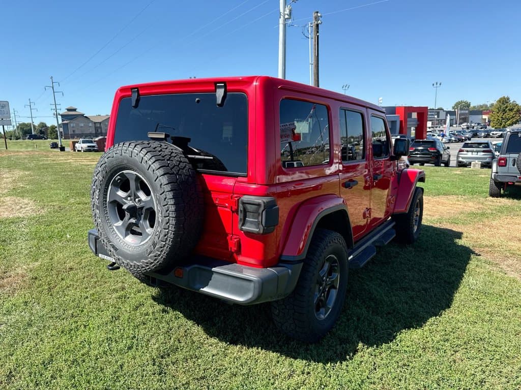 2019 Jeep Wrangler Unlimited Sahara Photo in Danville KY 40422