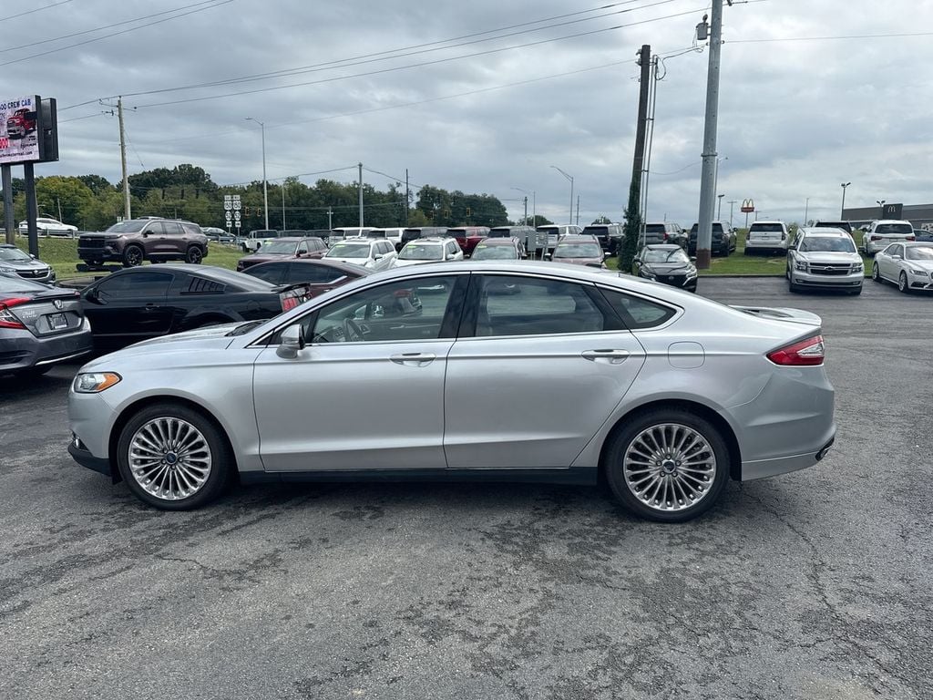 2016 Ford Fusion Titanium Photo in Danville KY 40422