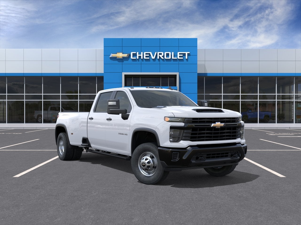 2026 Chevrolet Silverado 3500HD Work Truck Photo in Danville KY 40422