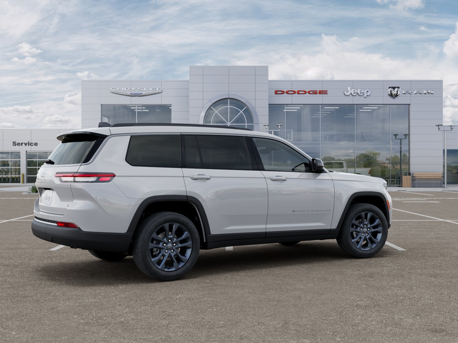 2026 Jeep Grand Cherokee L Photo in Danville KY 40422