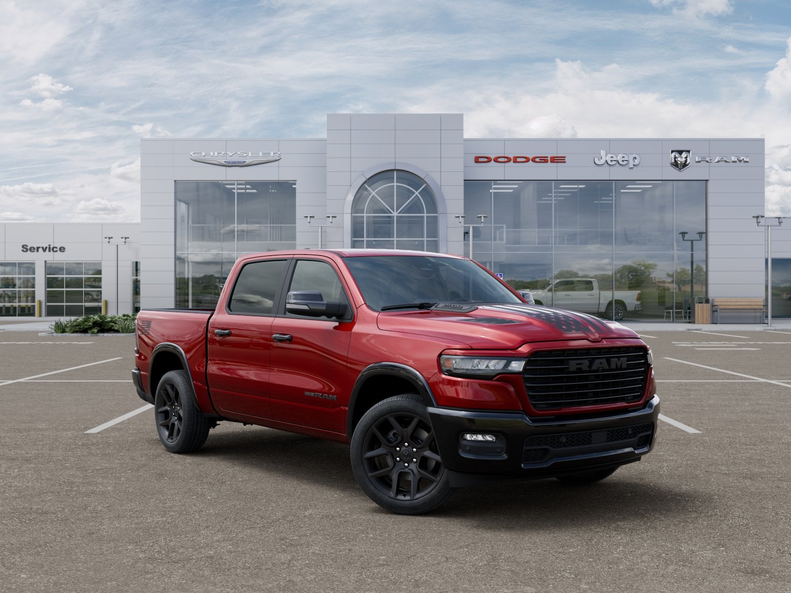 2026 Ram 1500 Laramie Photo in Danville KY 40422