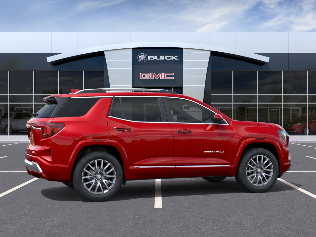 2026 GMC Terrain Denali Photo in Danville KY 40422
