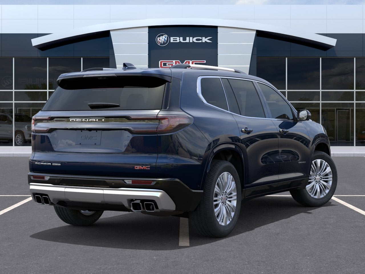 2027 GMC Acadia Denali Photo in Danville KY 40422