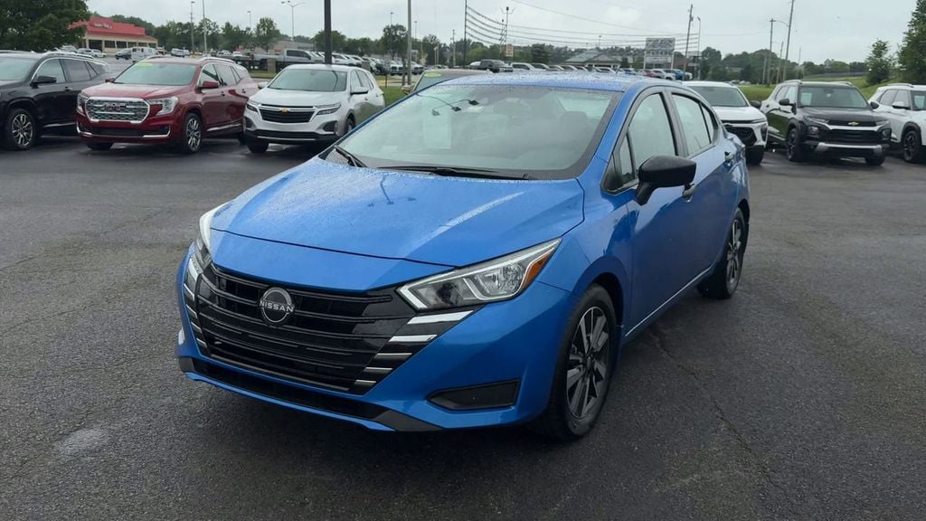 2024 Nissan Versa 1.6 S Photo in Danville KY 40422