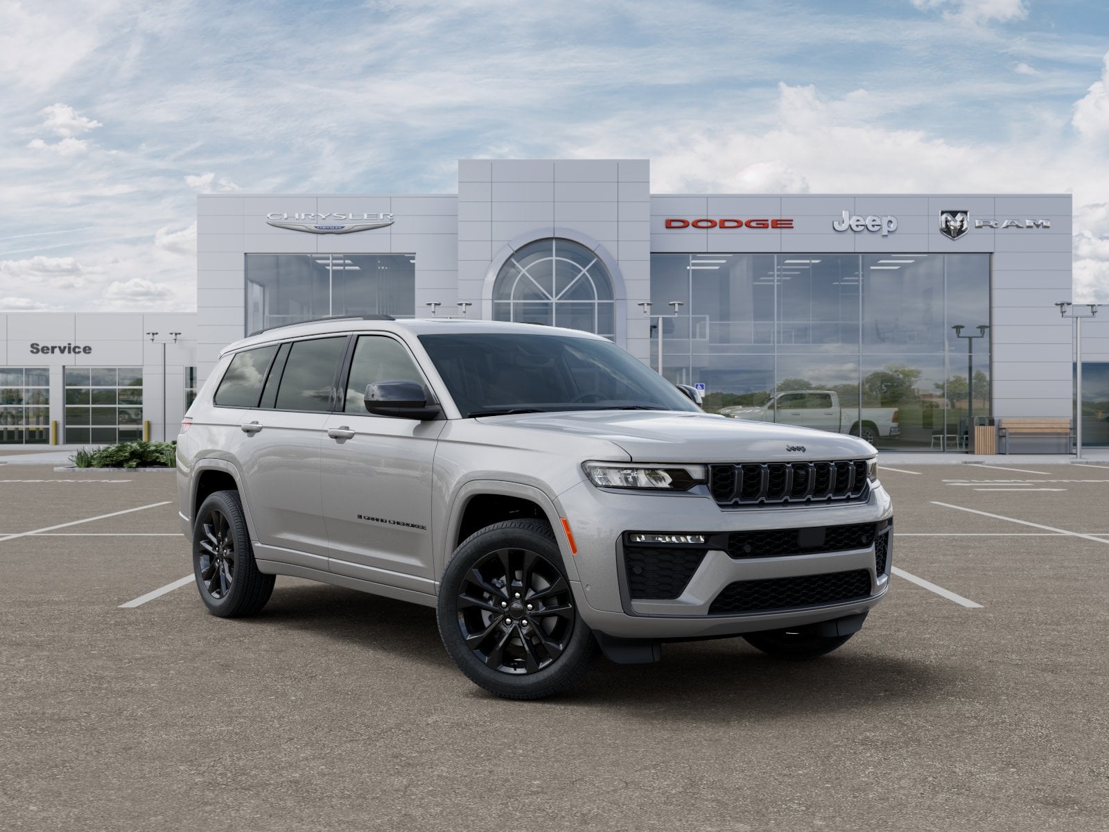 2026 Jeep Grand Cherokee L Limited Reserve Photo in Danville KY 40422