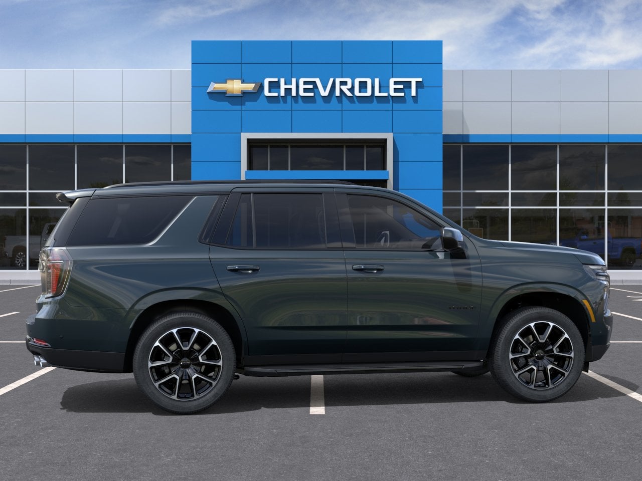 2026 Chevrolet Tahoe RST Photo in Danville KY 40422