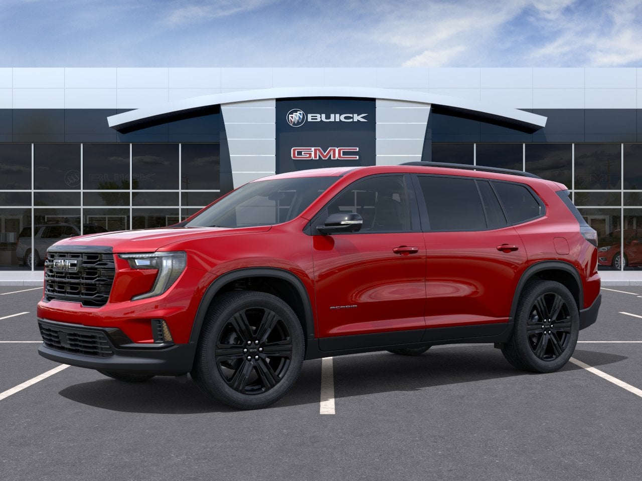 2027 GMC Acadia Elevation Photo in Danville KY 40422