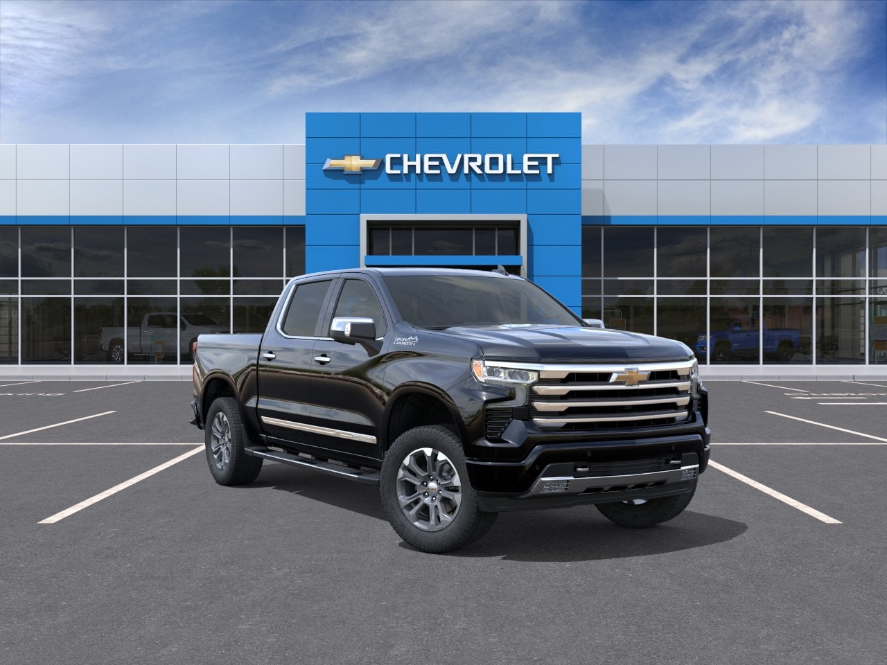2026 Chevrolet Silverado 1500 High Country Photo in Danville KY 40422