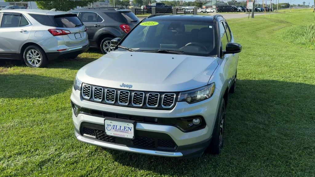 2025 Jeep Compass Limited Photo in Danville KY 40422