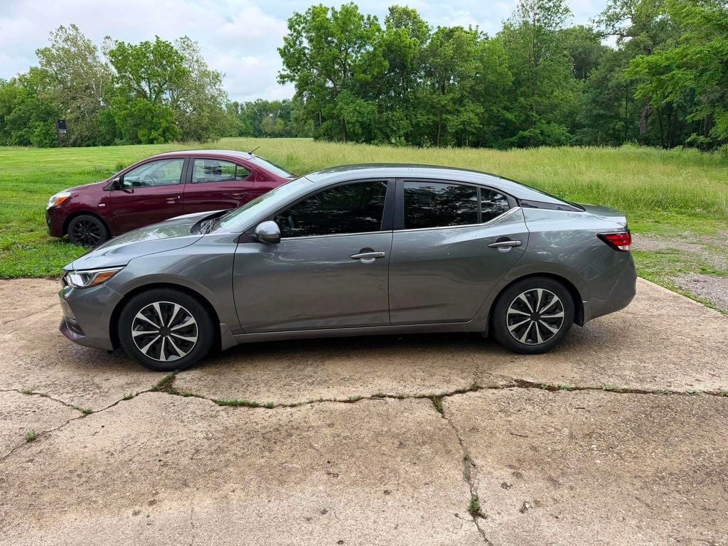 2022 Nissan Sentra S Photo in Danville KY 40422