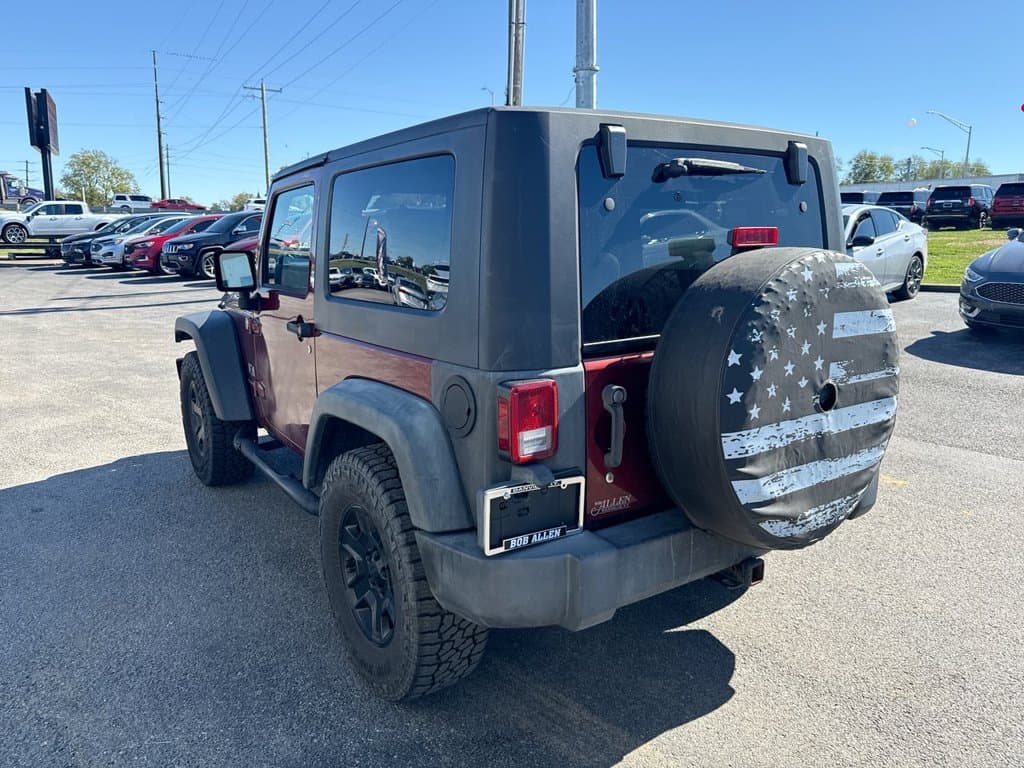 2008 Jeep Wrangler X Photo in Danville KY 40422