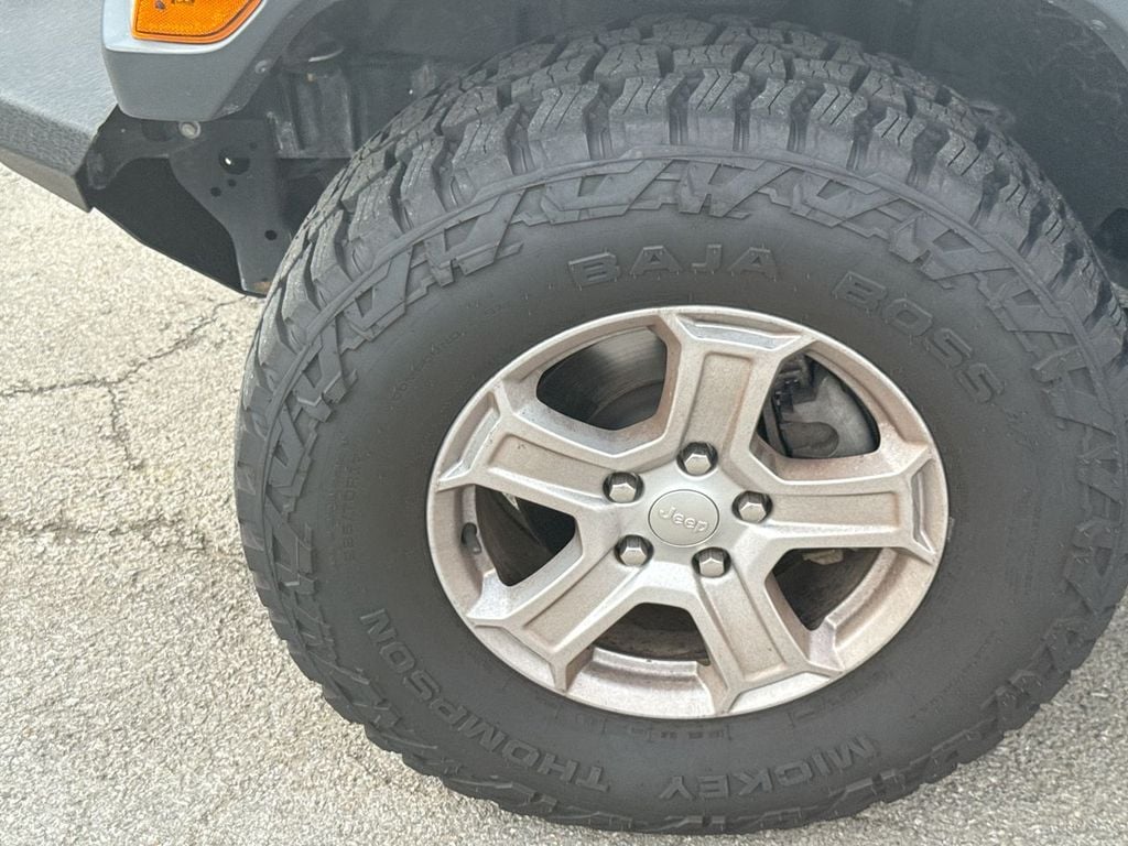 2018 Jeep Wrangler Unlimited Sport S Photo in Danville KY 40422