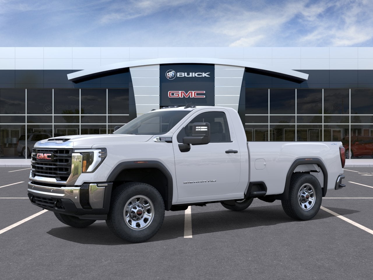 2026 GMC Sierra 2500HD Pro Photo in Danville KY 40422