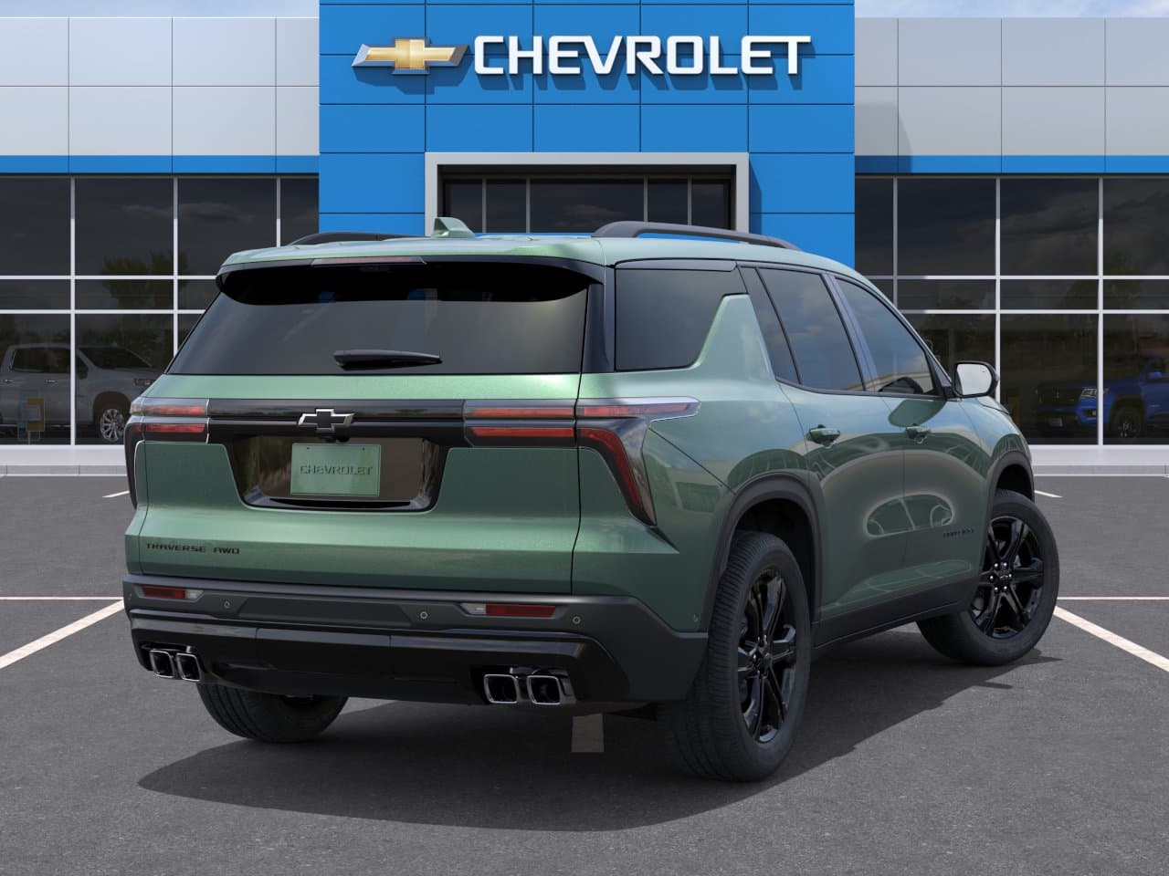 2027 Chevrolet Traverse LT Photo in Danville KY 40422