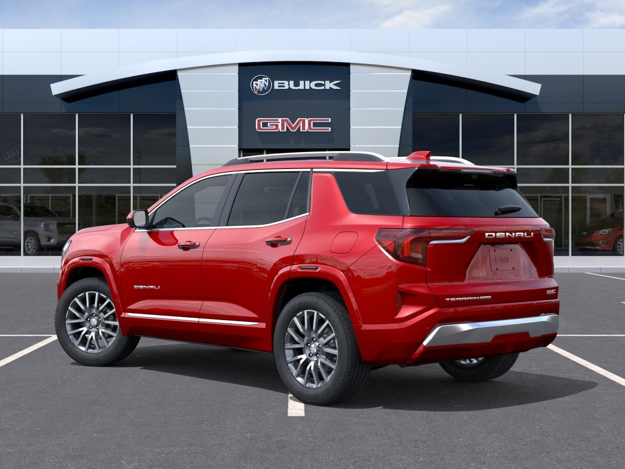 2026 GMC Terrain Denali Photo in Danville KY 40422