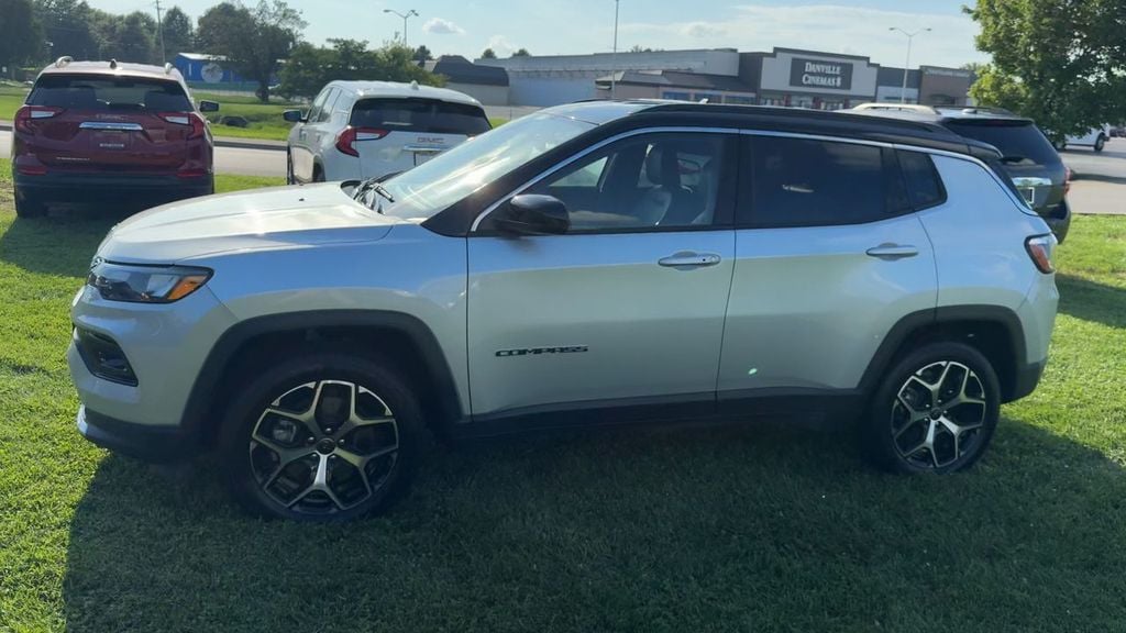 2025 Jeep Compass Limited Photo in Danville KY 40422