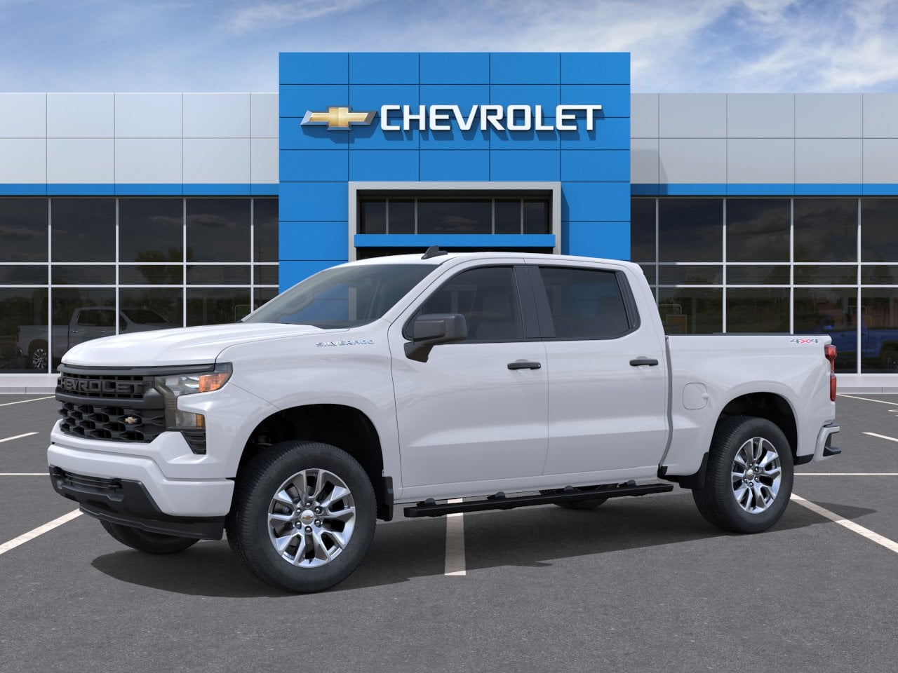 2026 Chevrolet Silverado 1500 Custom Photo in Danville KY 40422