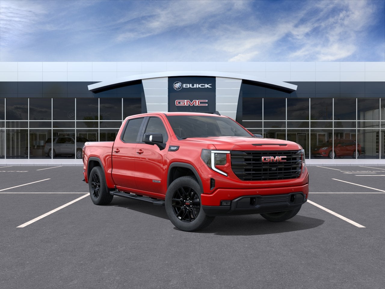 2026 GMC Sierra 1500 Elevation Photo in Danville KY 40422