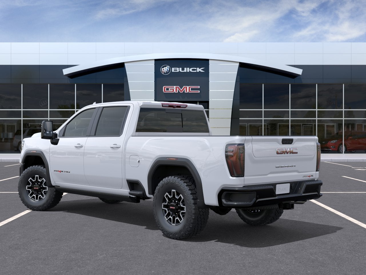 2026 GMC Sierra 2500HD AT4X Photo in Danville KY 40422