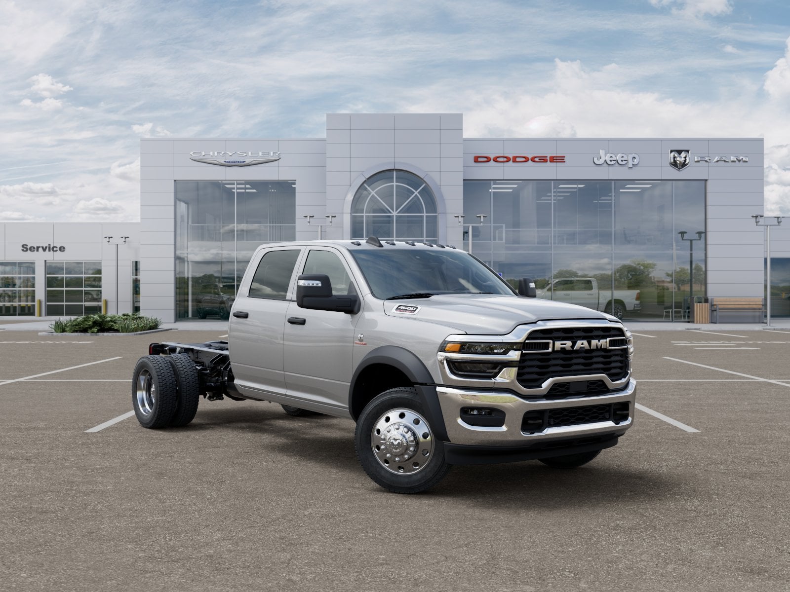 2026 Ram 4500HD Tradesman Photo in Danville KY 40422