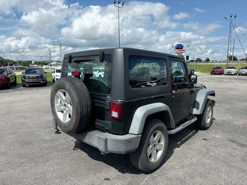 2015 Jeep Wrangler Sport Photo in Danville KY 40422