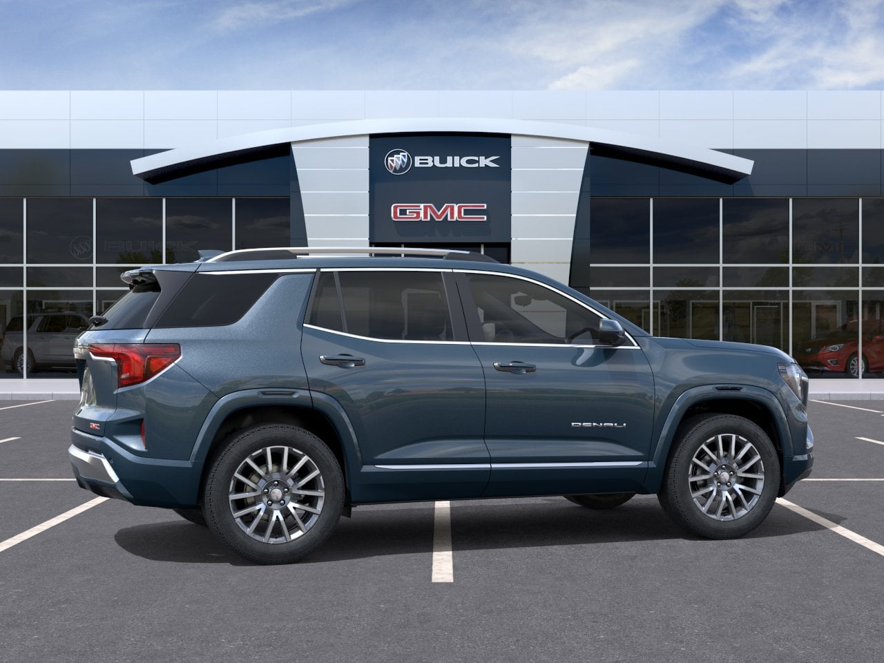 2027 GMC Terrain Denali Photo in Danville KY 40422