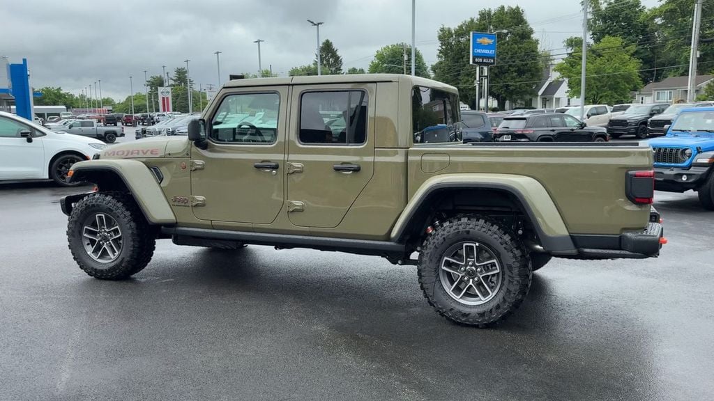 2026 Jeep Gladiator Mojave X Photo in Danville KY 40422