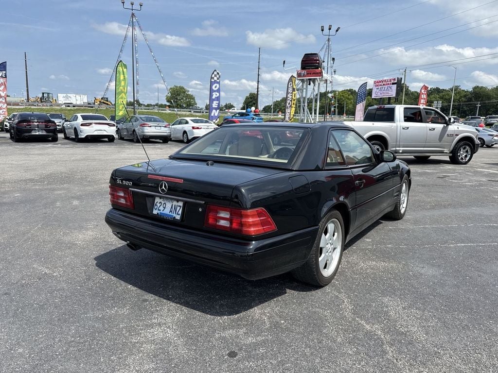 2000 Mercedes-Benz SL-Class SL 500 Photo in Danville KY 40422