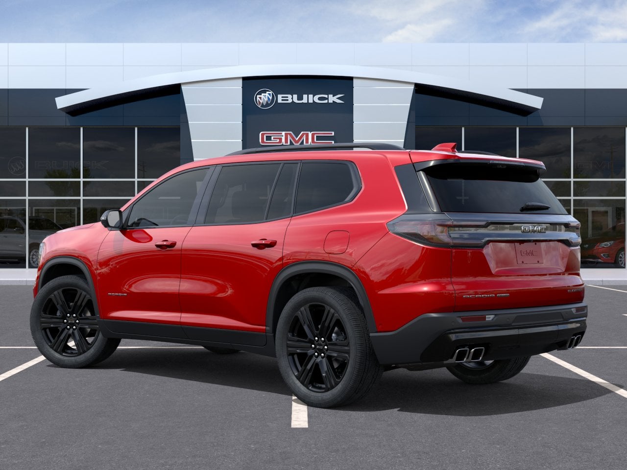 2027 GMC Acadia Elevation Photo in Danville KY 40422