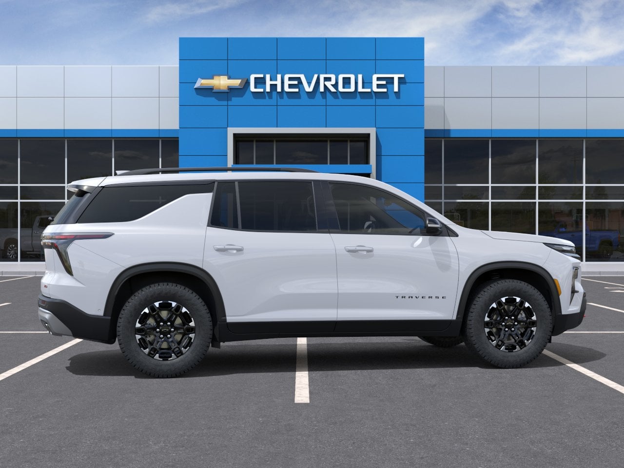 2027 Chevrolet Traverse Z71 Photo in Danville KY 40422