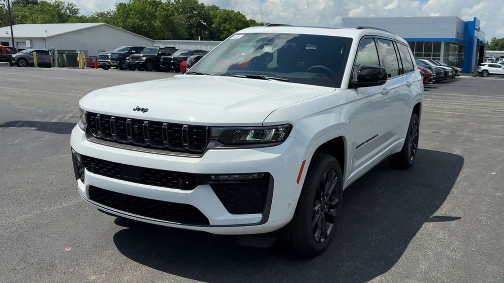 2026 Jeep Grand Cherokee L Limited Reserve Photo in Danville KY 40422