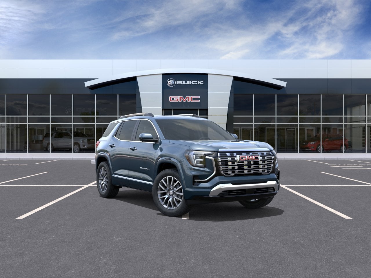 2027 GMC Terrain Denali Photo in Danville KY 40422