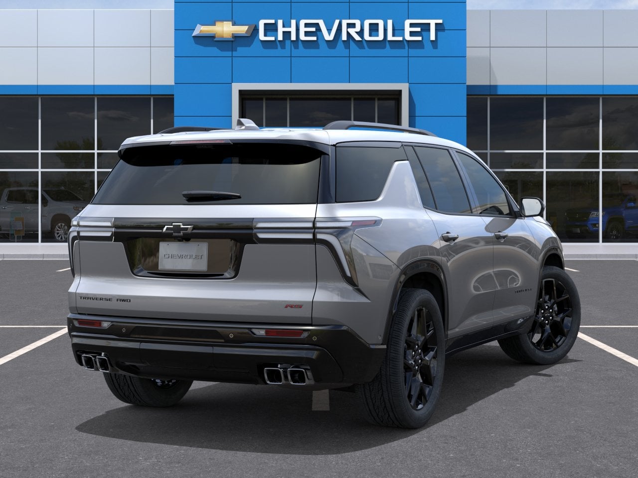 2026 Chevrolet Traverse RS Photo in Danville KY 40422