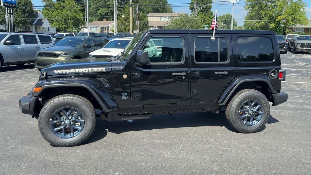 2026 Jeep Wrangler 85th Anniversary Edition Photo in Danville KY 40422