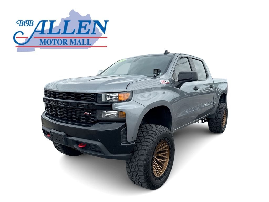 2021 Chevrolet Silverado 1500 Custom Trail Boss Photo in Danville KY 40422