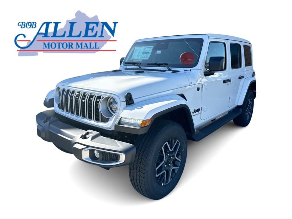 2027 Jeep Wrangler Sahara Photo in Danville KY 40422