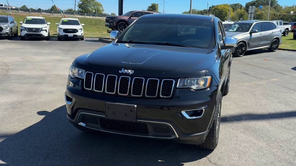 2022 Jeep Grand Cherokee WK Limited Photo in Danville KY 40422