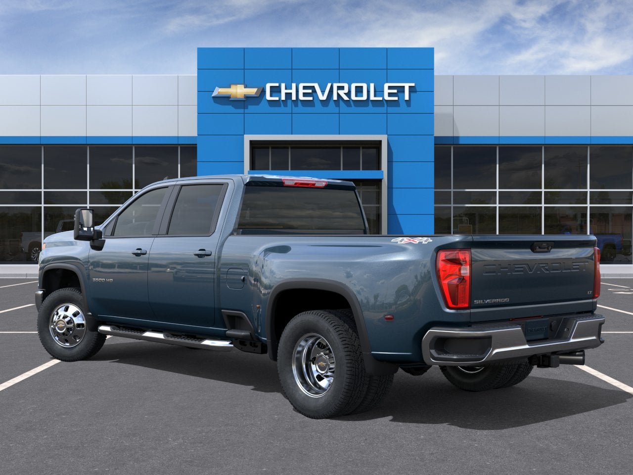 2026 Chevrolet Silverado 3500HD LT Photo in Danville KY 40422