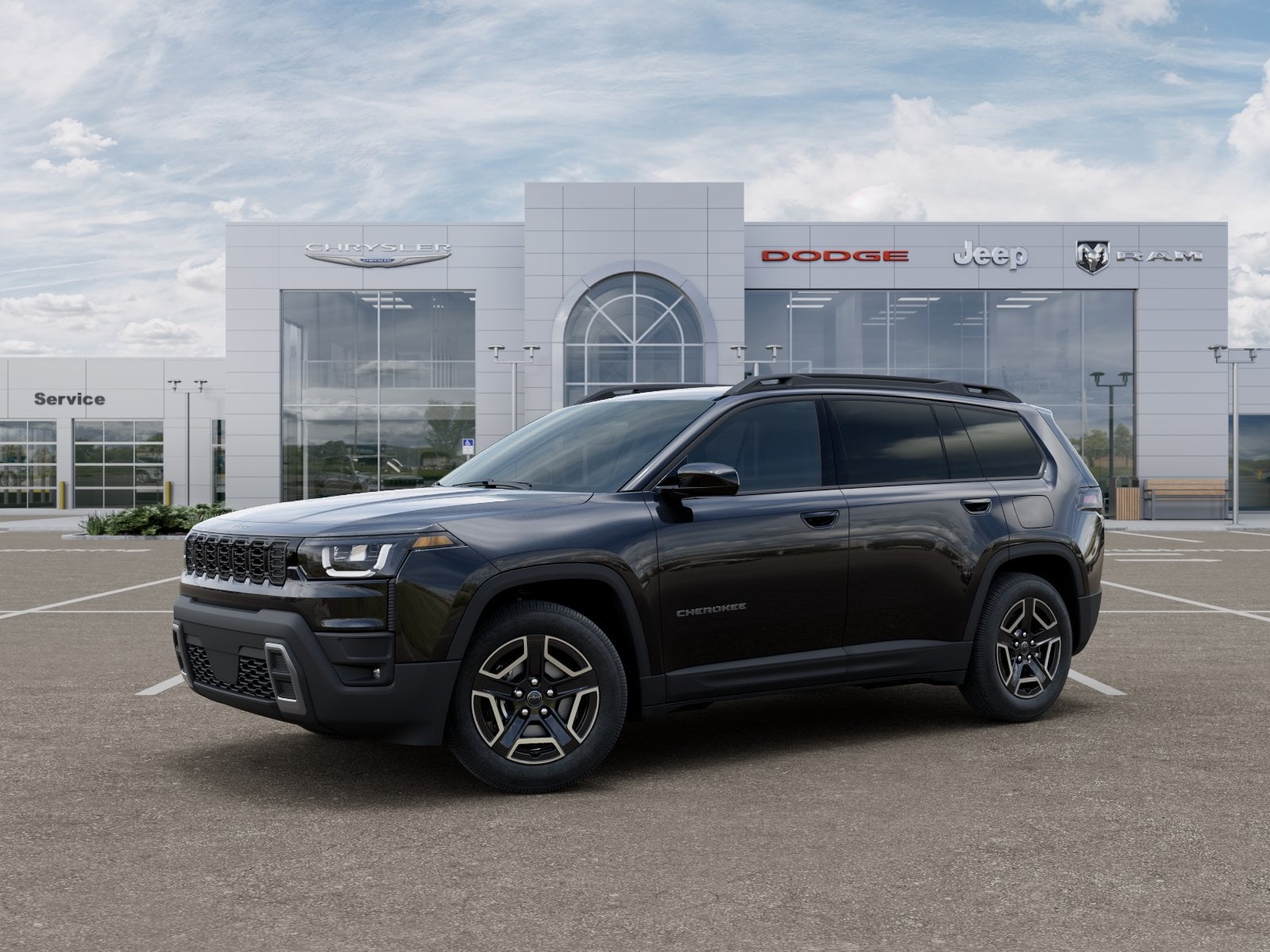 2026 Jeep Cherokee Laredo Photo in Danville KY 40422