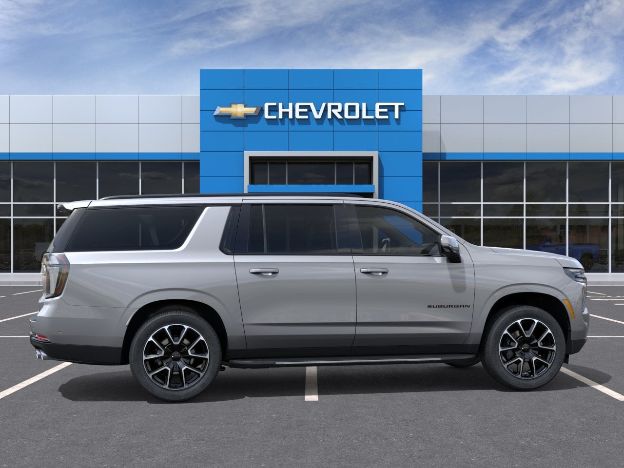 2026 Chevrolet Suburban RST Photo in Danville KY 40422
