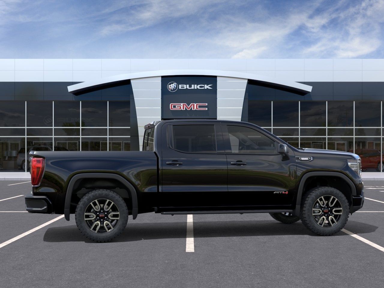 2026 GMC Sierra 1500 AT4 Photo in Danville KY 40422