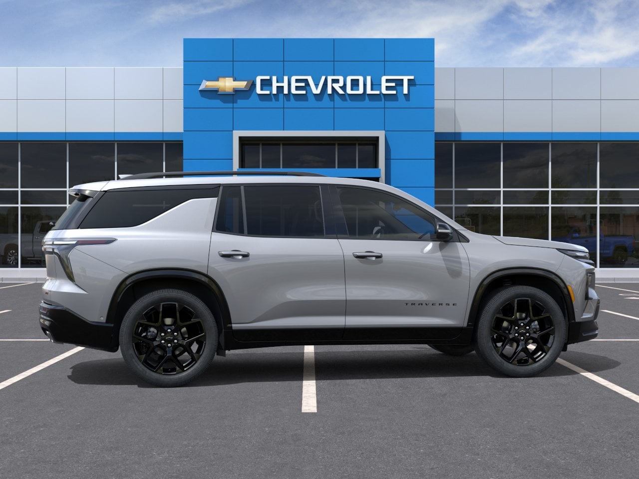 2026 Chevrolet Traverse RS Photo in Danville KY 40422