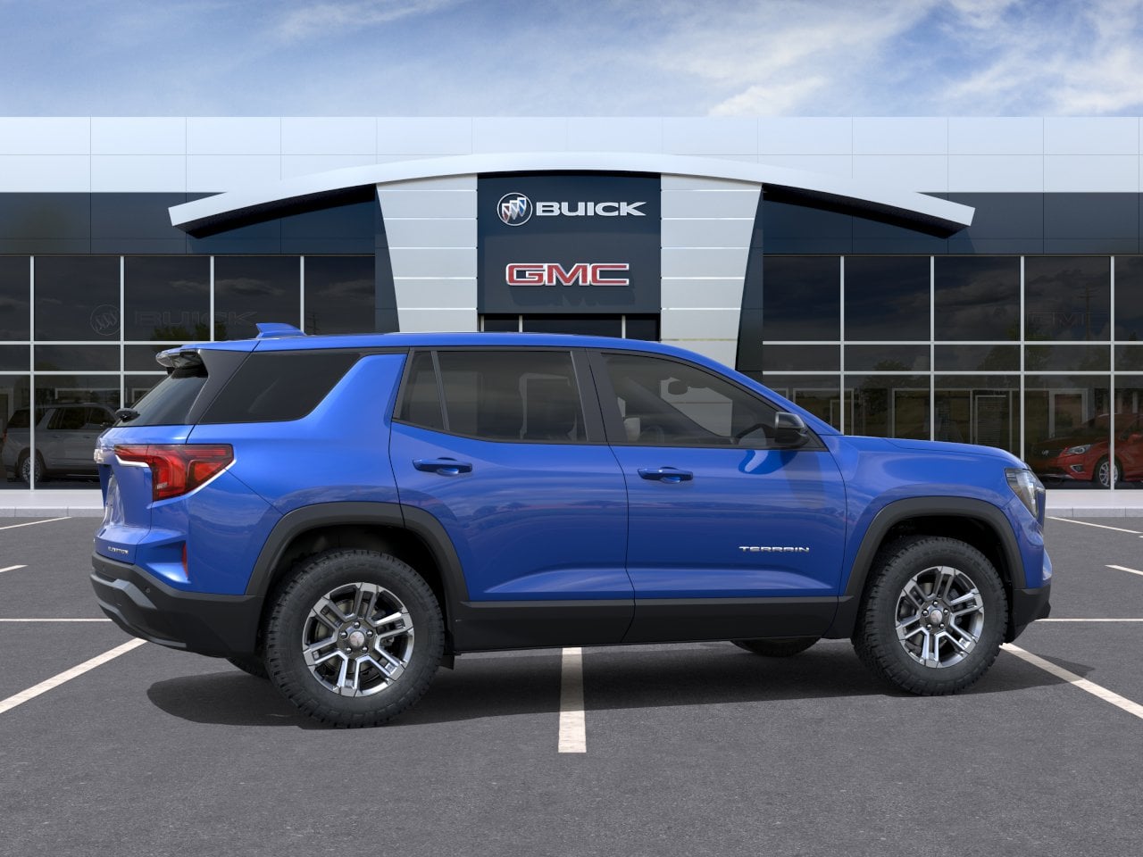 2027 GMC Terrain Elevation Photo in Danville KY 40422