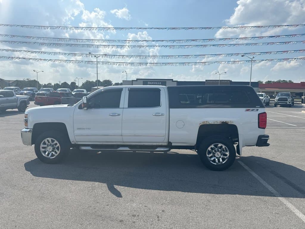 2016 Chevrolet Silverado 2500HD LTZ Photo in Danville KY 40422