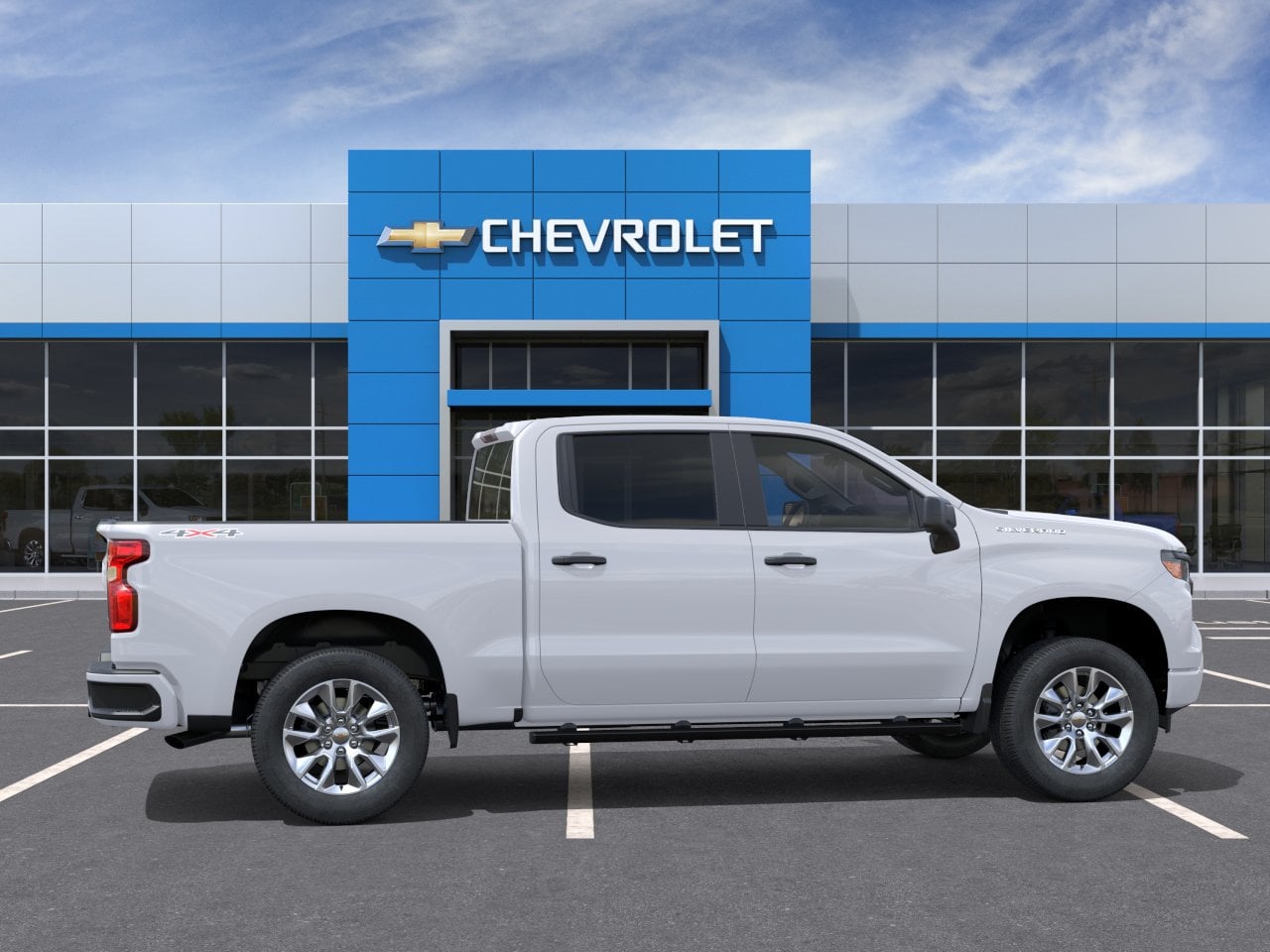 2026 Chevrolet Silverado 1500 Custom Photo in Danville KY 40422