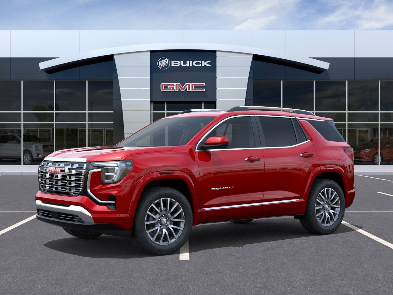 2026 GMC Terrain Denali Photo in Danville KY 40422